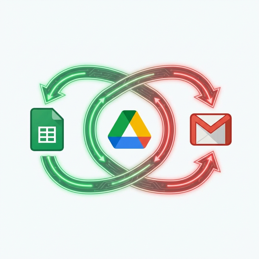 Google Apps Script Flow Diagram