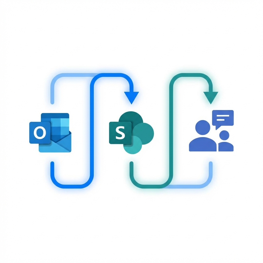 Power Automate Flow Diagram