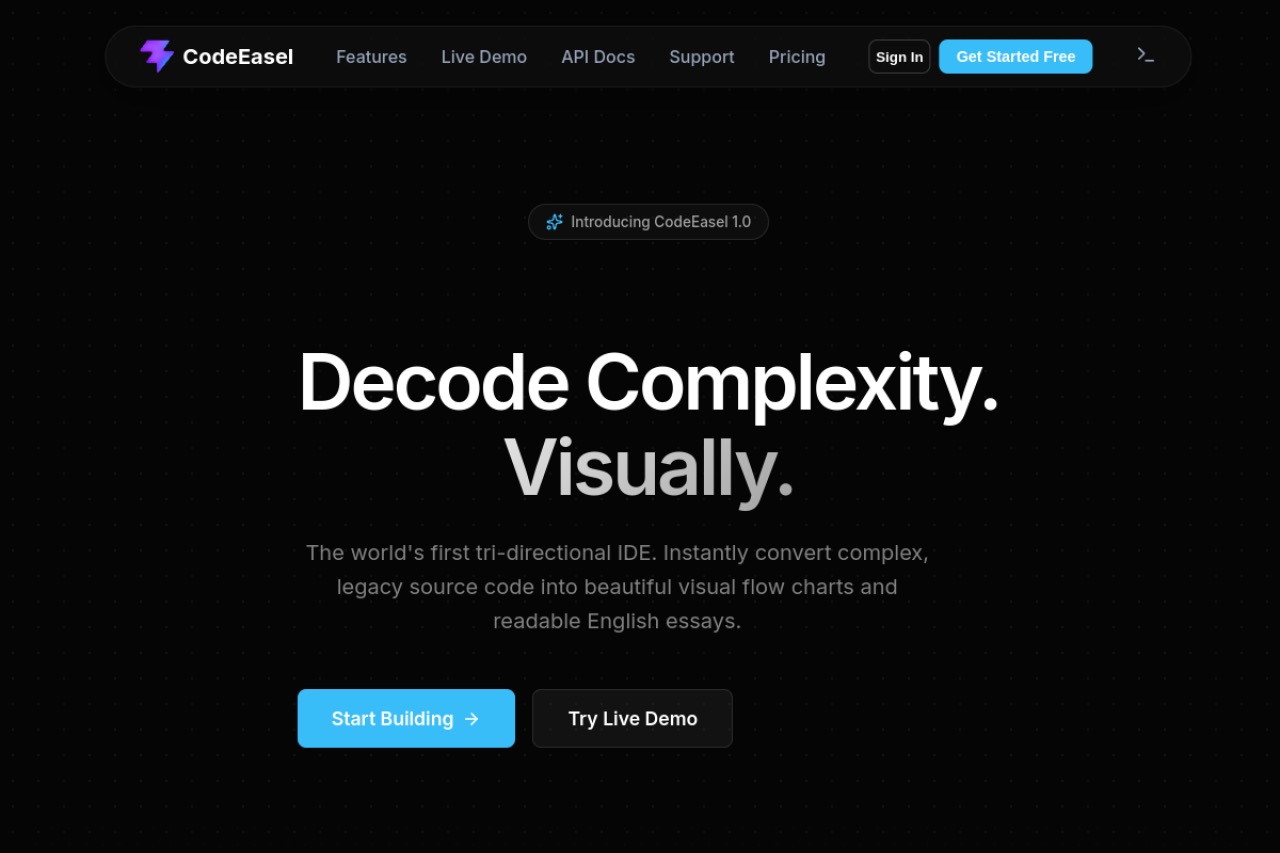 Code Easel desktop