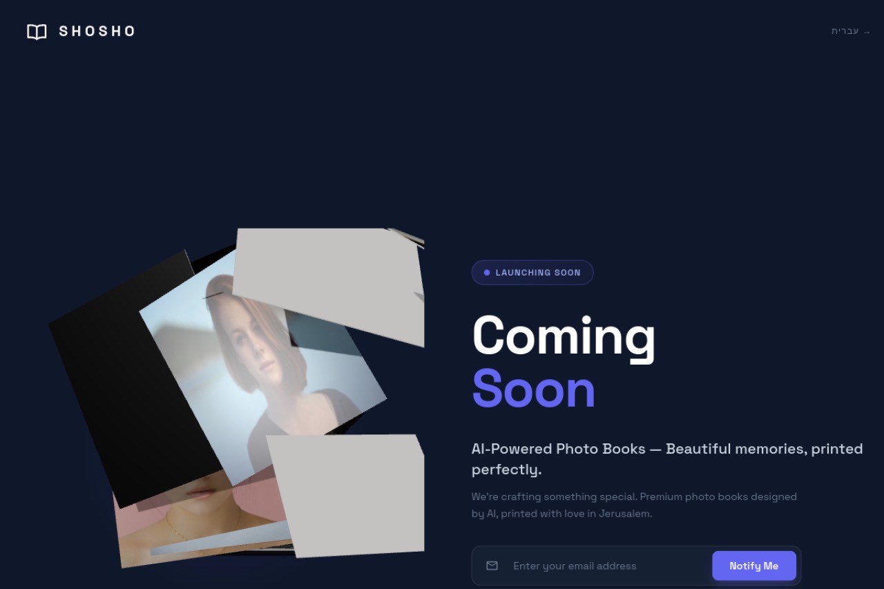 Shosho desktop
